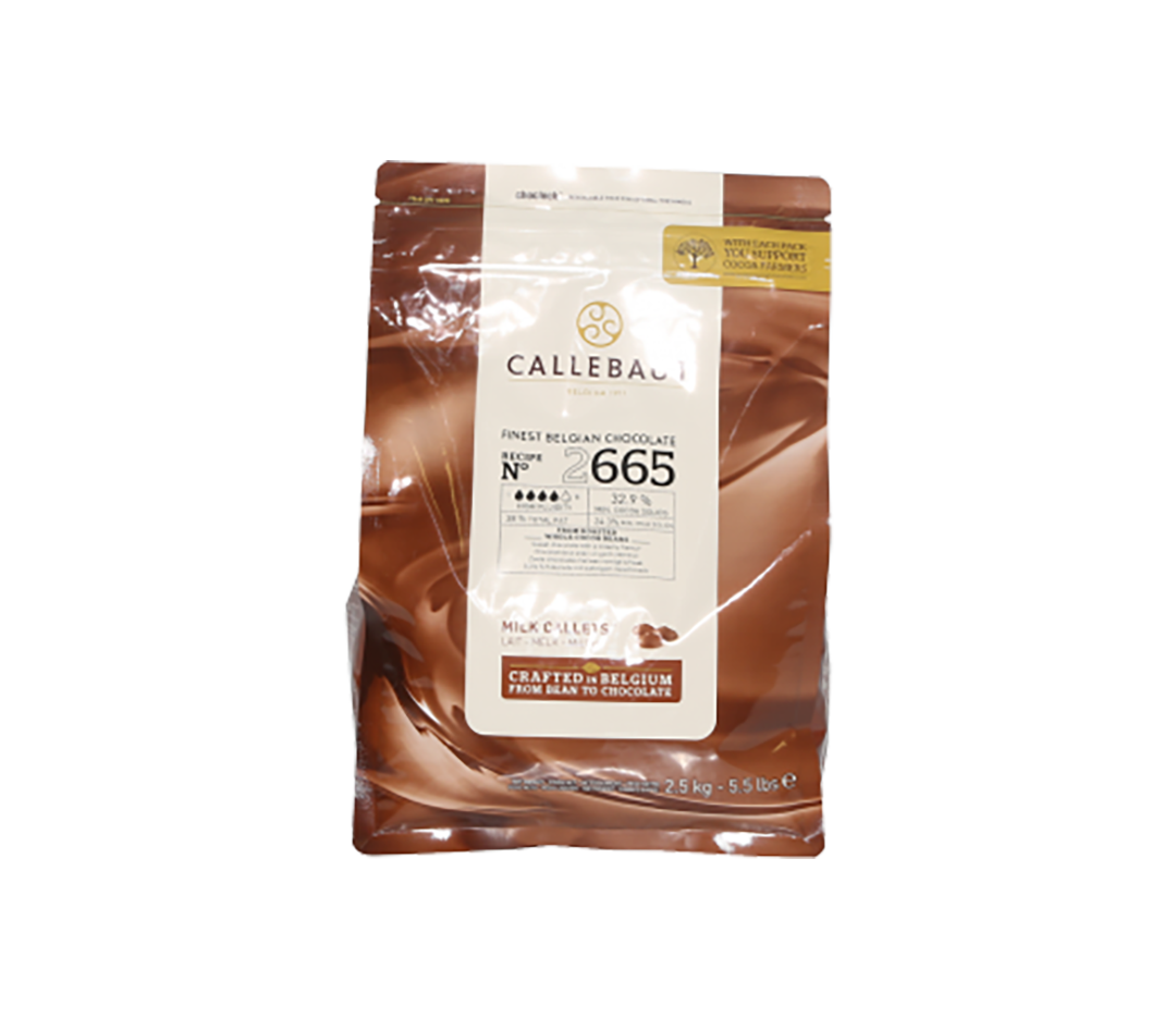 Chocolat lait 32,9% - 2,5kg