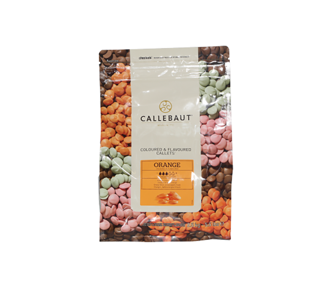 Chocolat Orange 29% de cacao - 2,5kg
