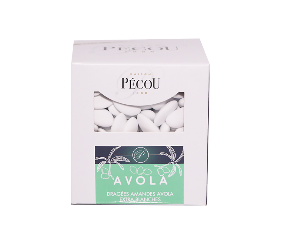 Dragées Avola Extra - 1kg - Blanc 