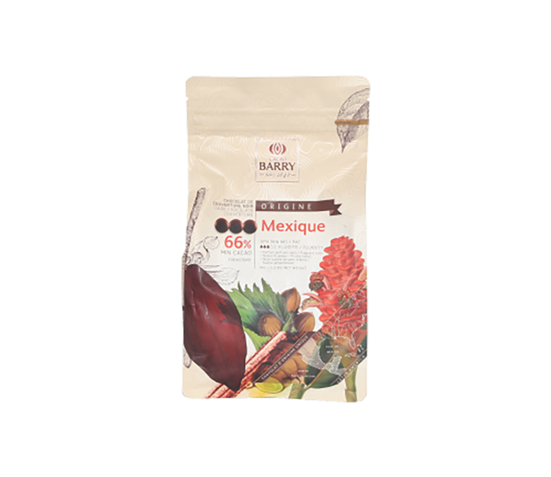 Chocolat noir Mexique 66% - 1kg