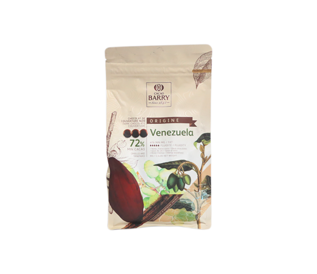 Chocolat noir Venezuela 72% - 1 kg
