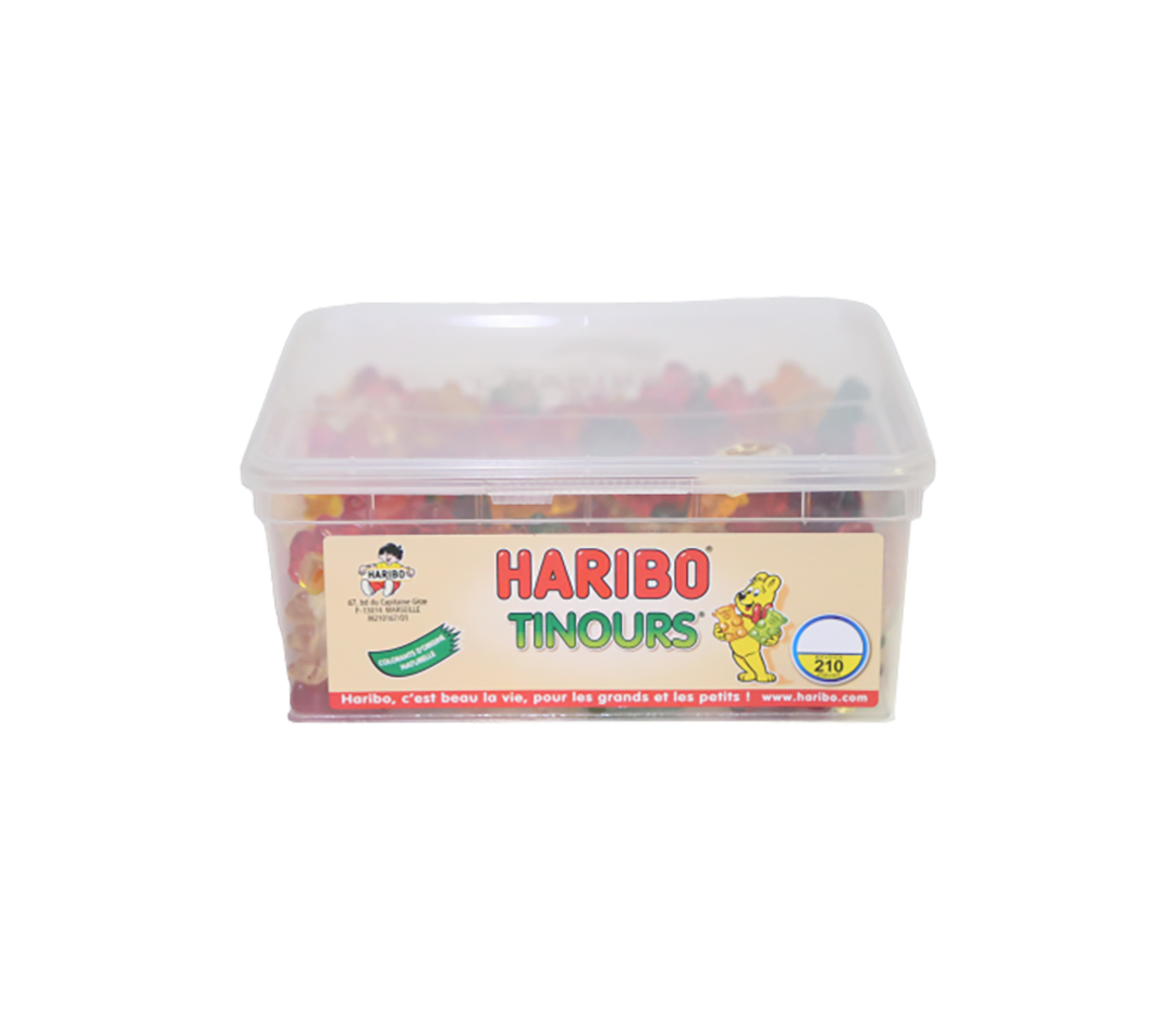 Tinours - boite 210 pièces