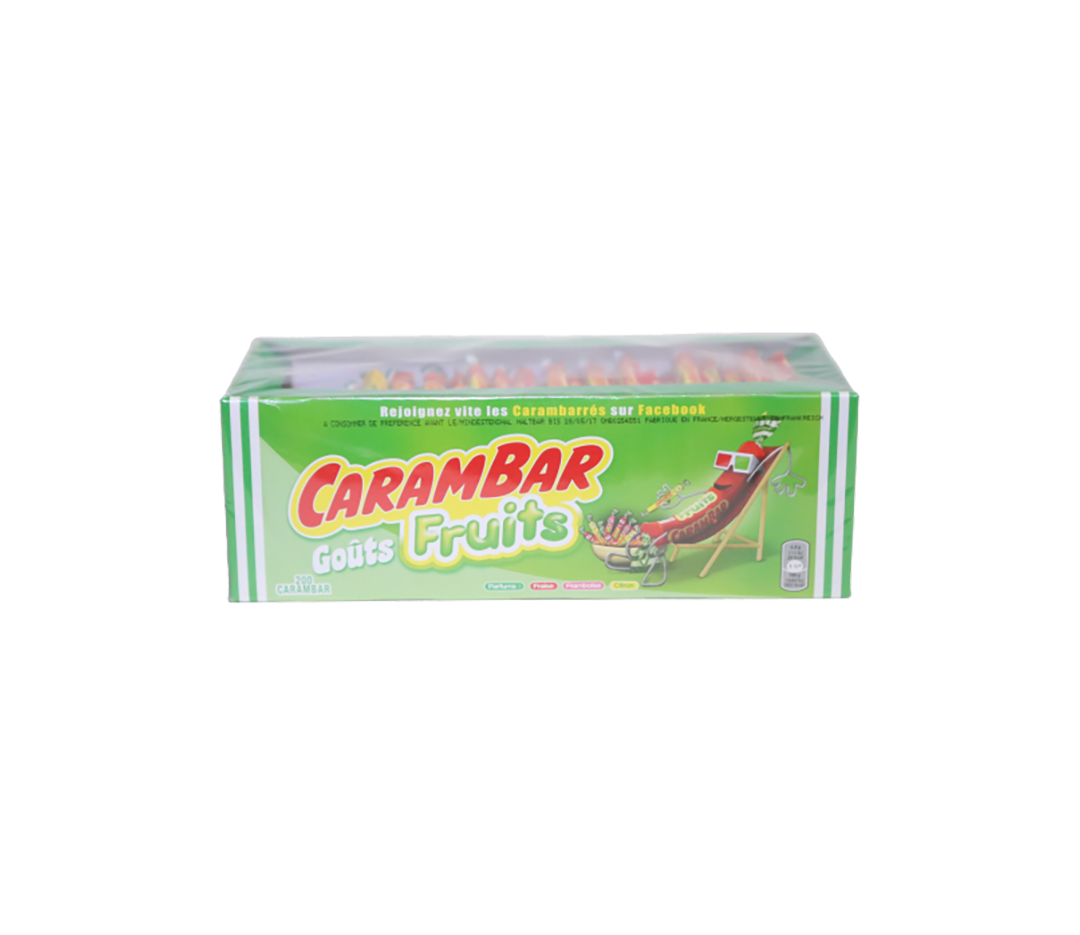Carambar - boite 200 pièces
