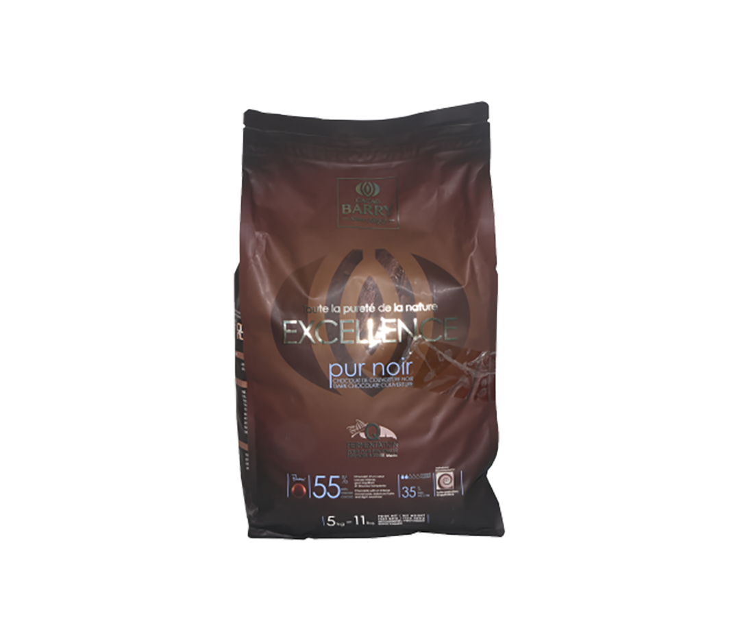 Chocolat Excellence 55% - 5 kg