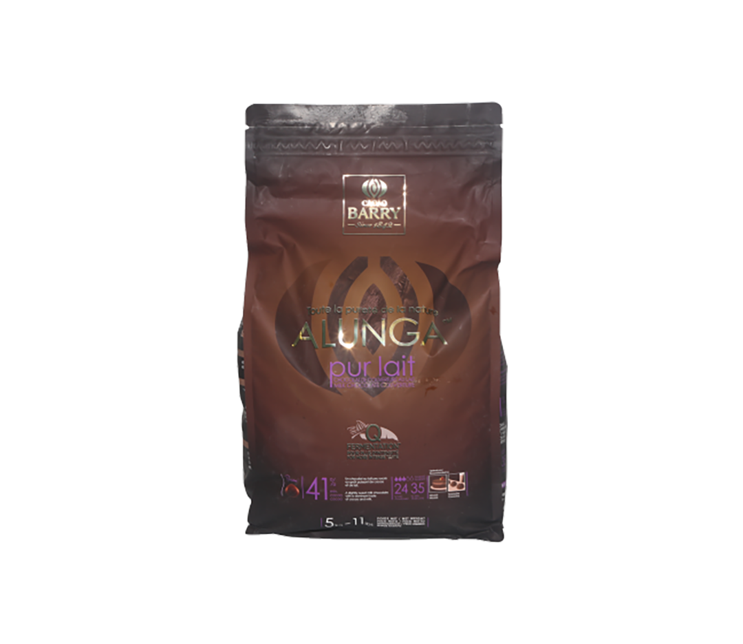 Chocolat lait Alunga 41% - 5kg