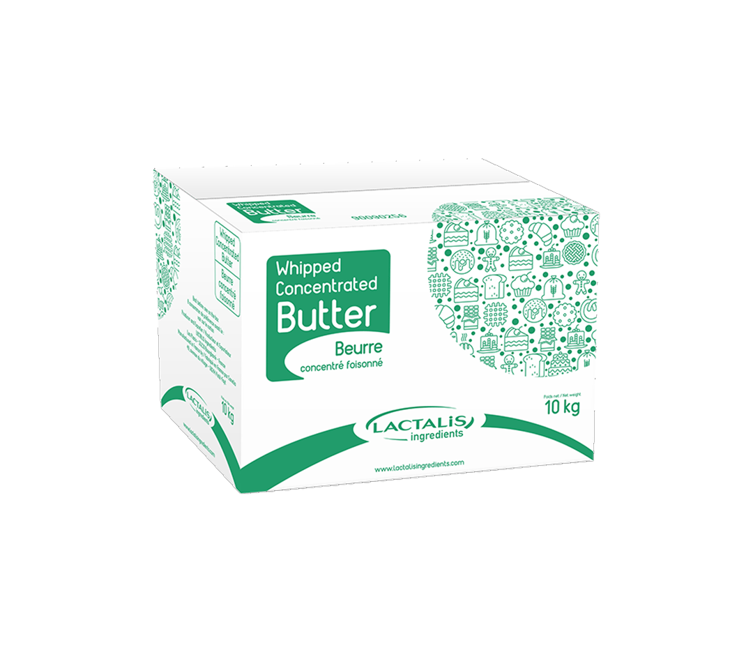 Beurre concentré foisonné - 10kg