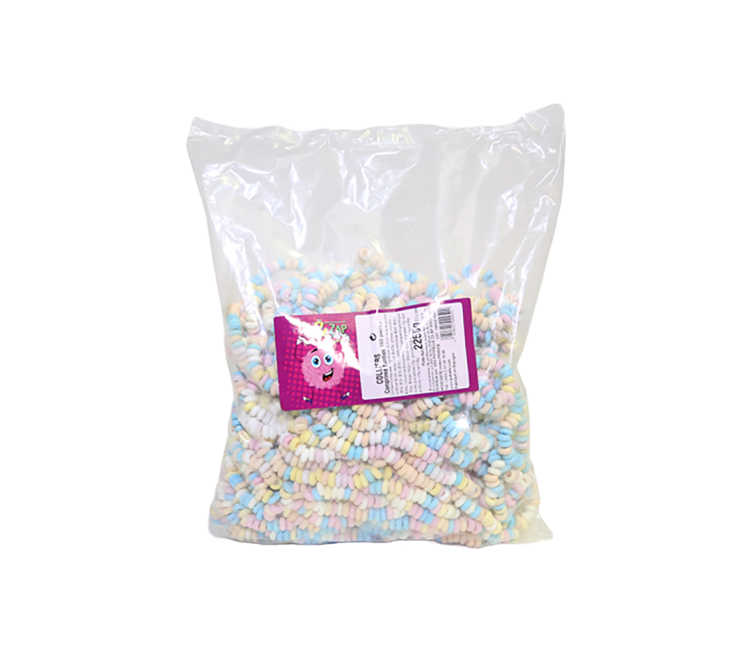 Collier bonbons - 100 pièces