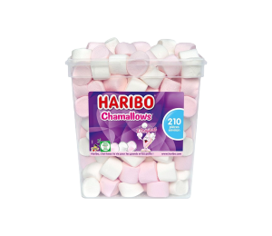 Tubo haribo chamallows original - 210