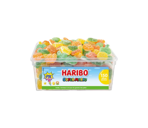 Tubo haribo super Mario - 150 pièces