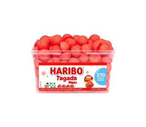 Tubo Haribo maxi tagada - 210 pièces