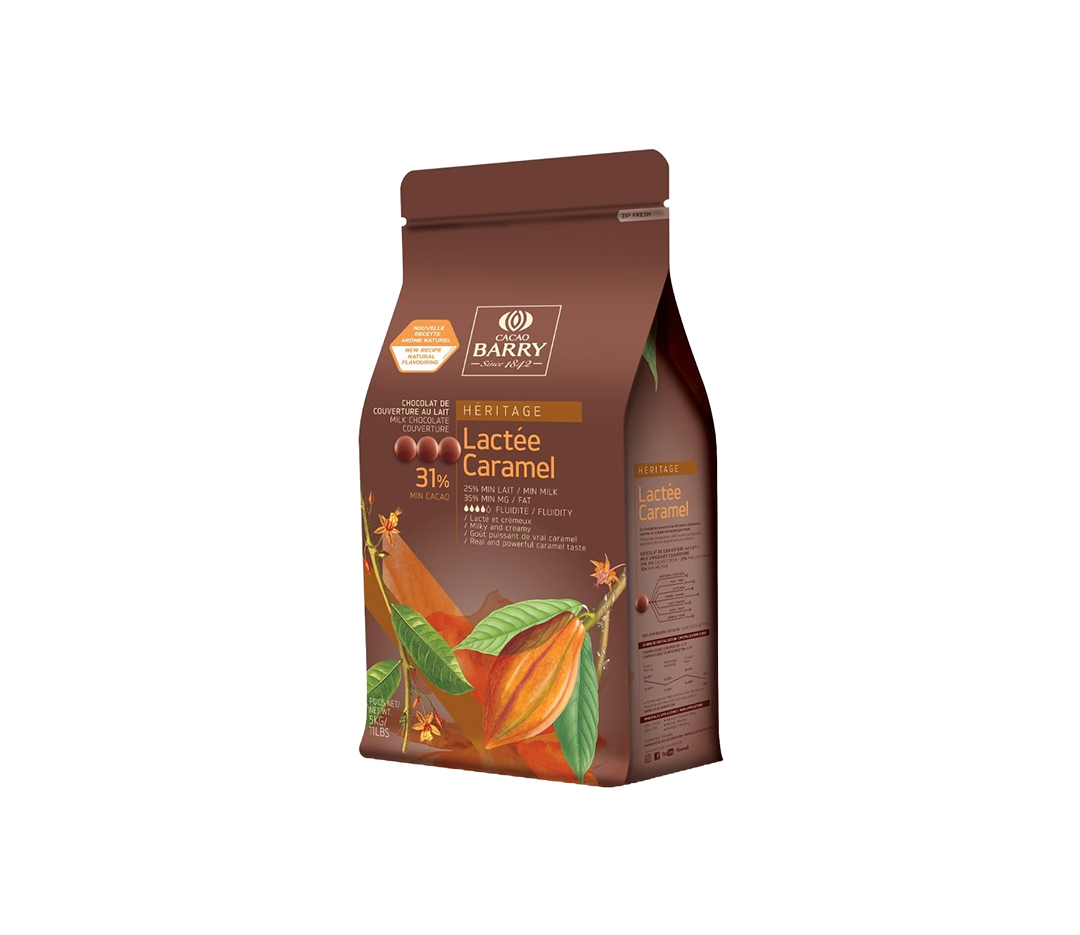 Chocolat Lactée Caramel - 5kg