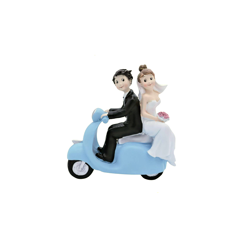 Hymen Vespa Bleu