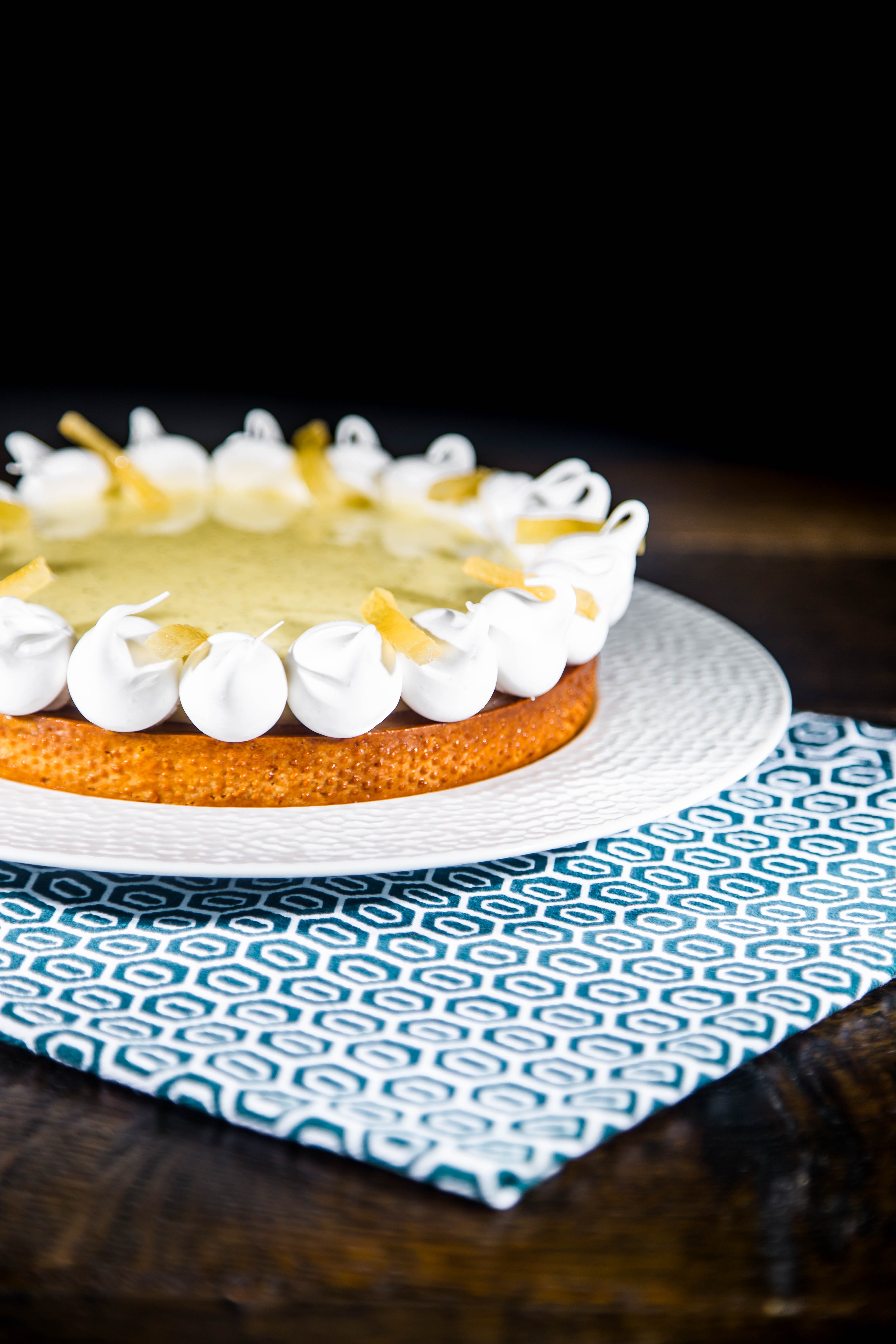 04 - Atelier tarte citron meringuée