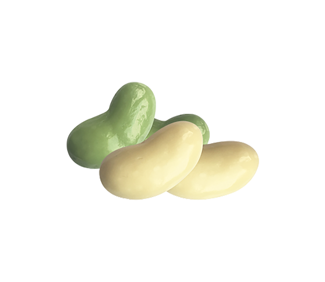 MOGETTES ASS VERT/BLANC  SCHT 250GRS.