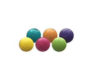 Mini lentilles de couleur - 500g
