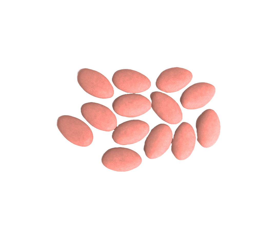 Dragées chocolat Terracotta