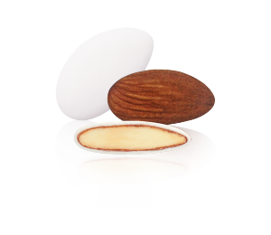 Dragées Avola Extra - 1kg - Blanc