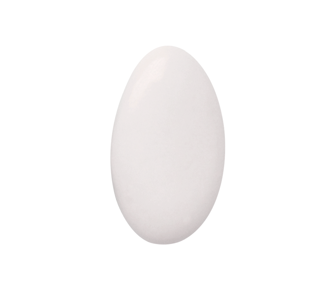 Dragées Chocolat blanc verni  - 1kg