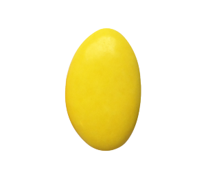Dragées Chocolat jaune soleil - 1kg