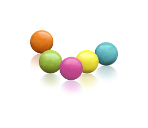 Lentilles de couleur - 1 kg