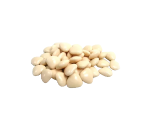 Mini-cœurs Ivoire/Dune - 250grs