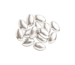DRAGEES CHOCOLAT ARGENT 1KG PECOU