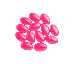 Dragées Chocolat FUCHIA/ GRENADINE - 1kg