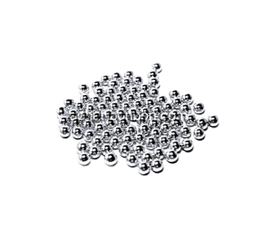 Boules argentées - 100g