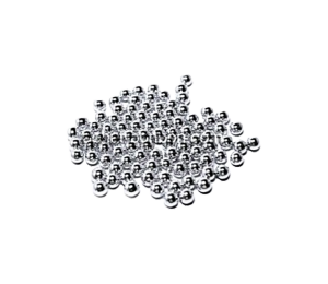 Boules argentées - 100g