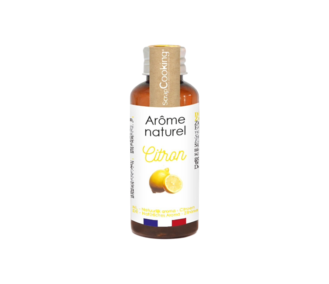 AROME NATUREL CITRON LIQUIDE 40ML SCRAPC