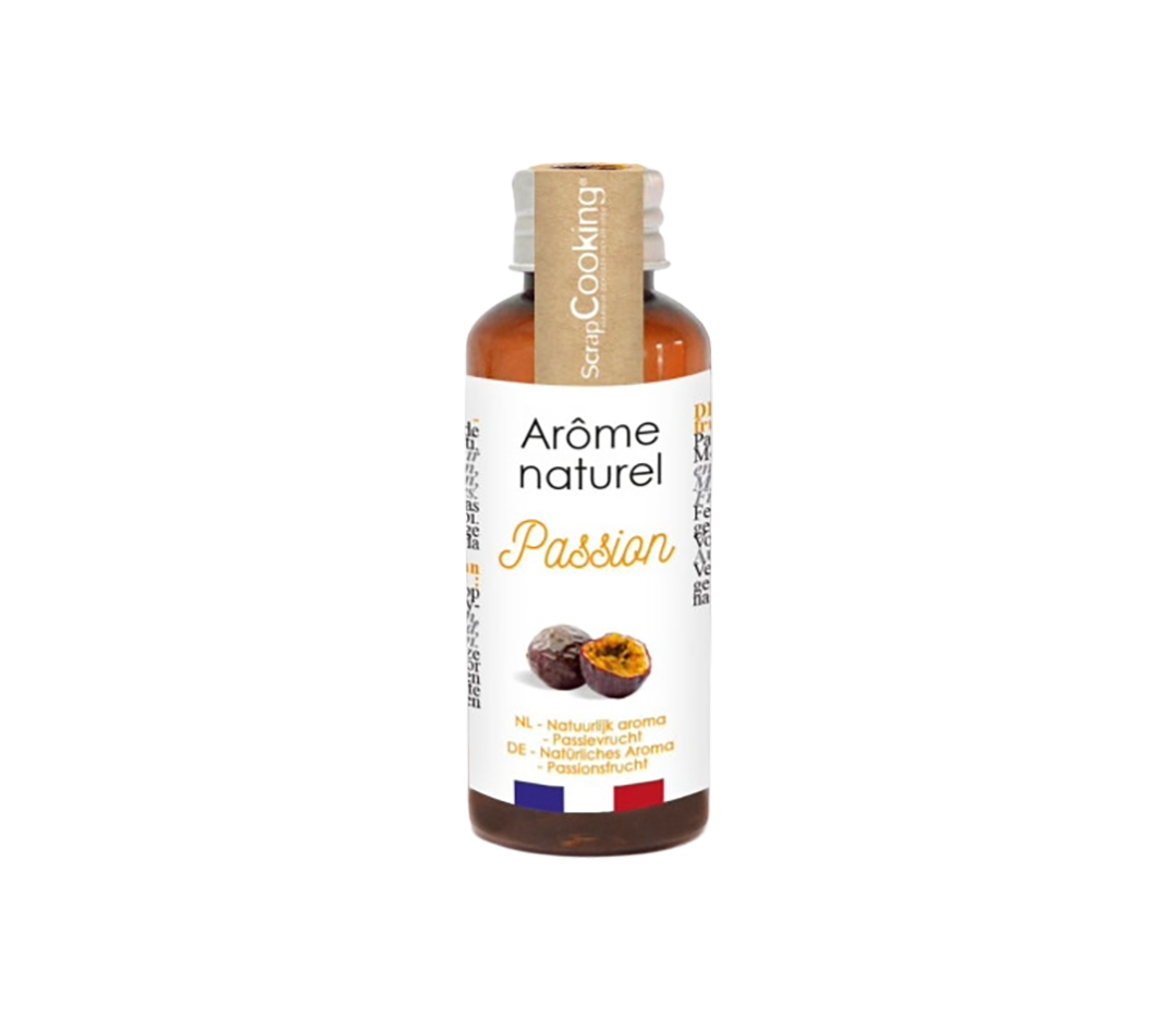 AROME NATUREL PASSION LIQUIDE 40ML SCRAP