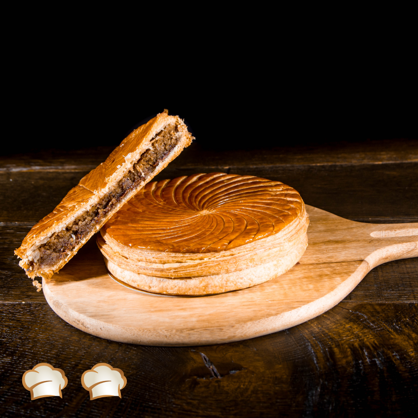Atelier galette frangipane gianduja