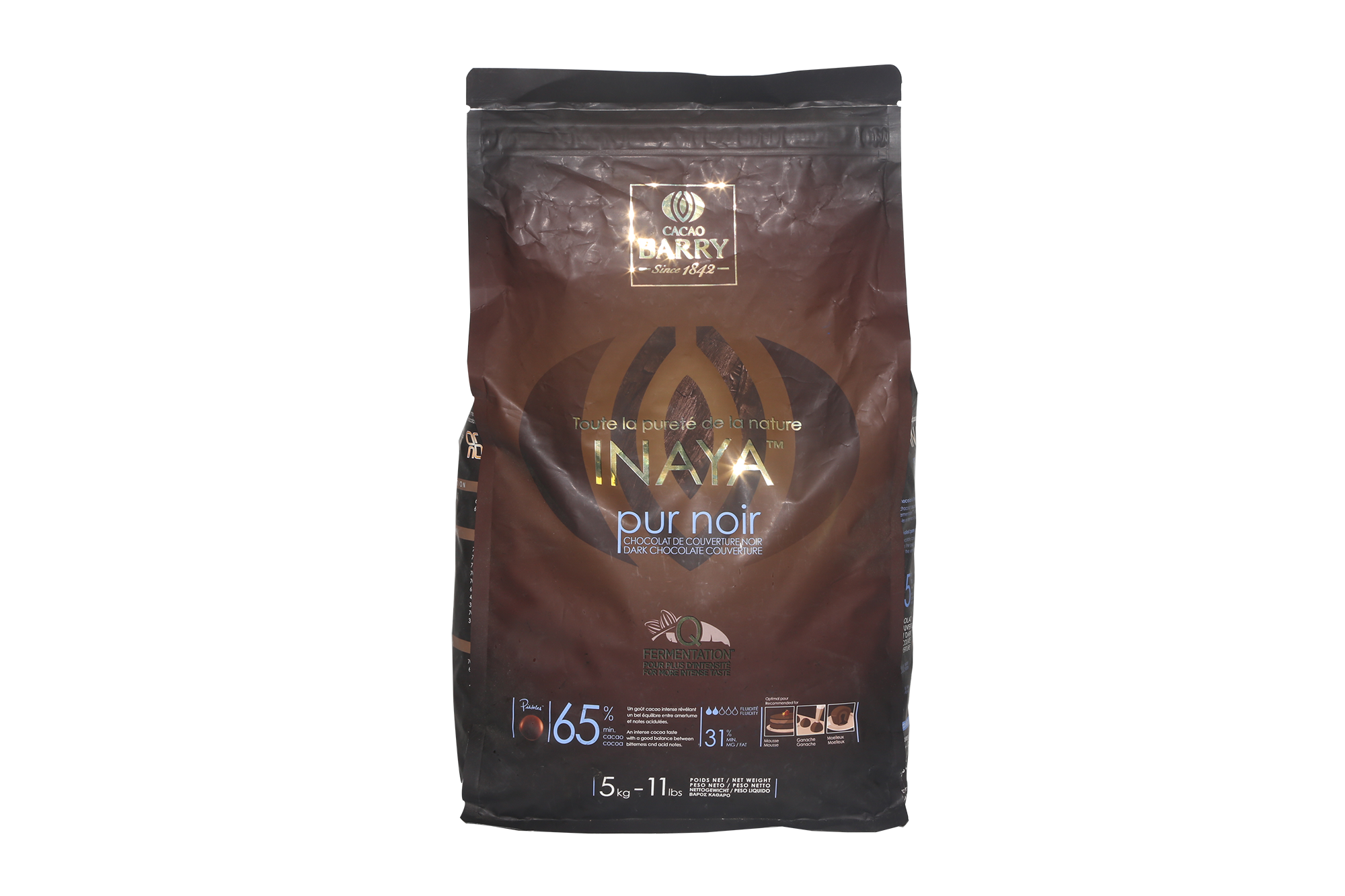 Chocolat noir Inaya 65% - 5kg