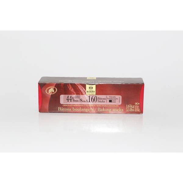 Bâtons de chocolat noir - 1.6kg