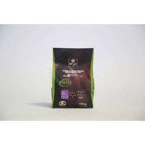 Chocolat lait Bio 38,8% 2.5Kg