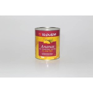 Ananas tranche au sirop - 3/1