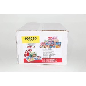 Colis Haribo 13 + 3 Gratuites