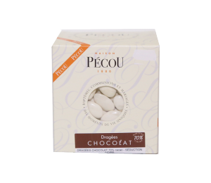Dragées Chocolat - 1kg - Ivoire 