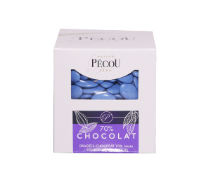 Dragées Chocolat - 1kg - Bleu Lagon 