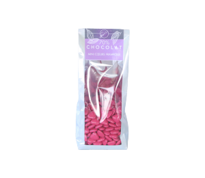 Dragées Mini-coeurs - 250g - Framboise 