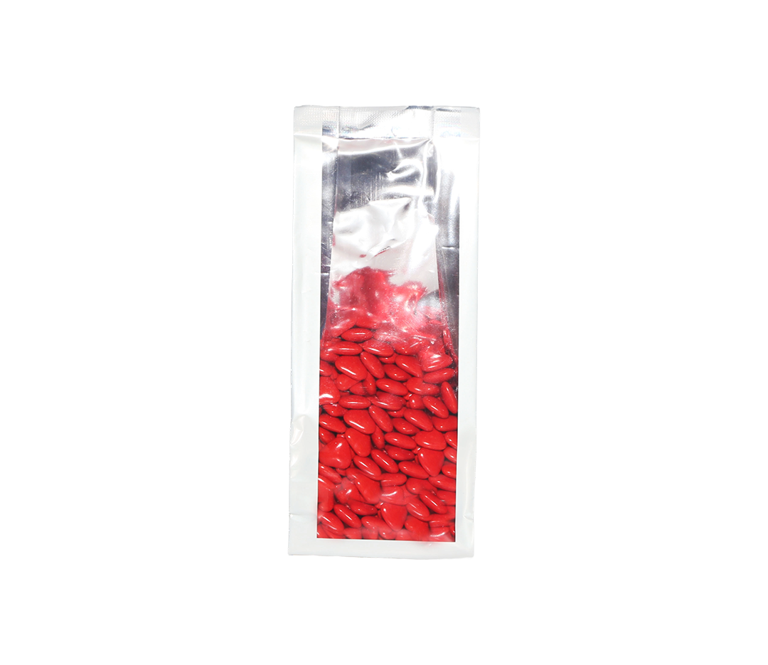 Dragées Mini-coeurs - 250g - Rouge 