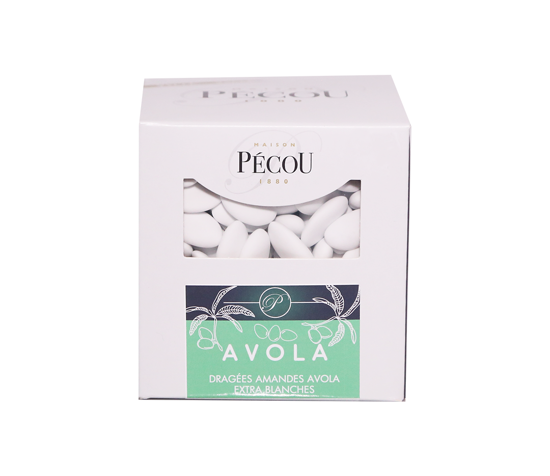 Dragées Avola Extra - 1kg - Blanc 