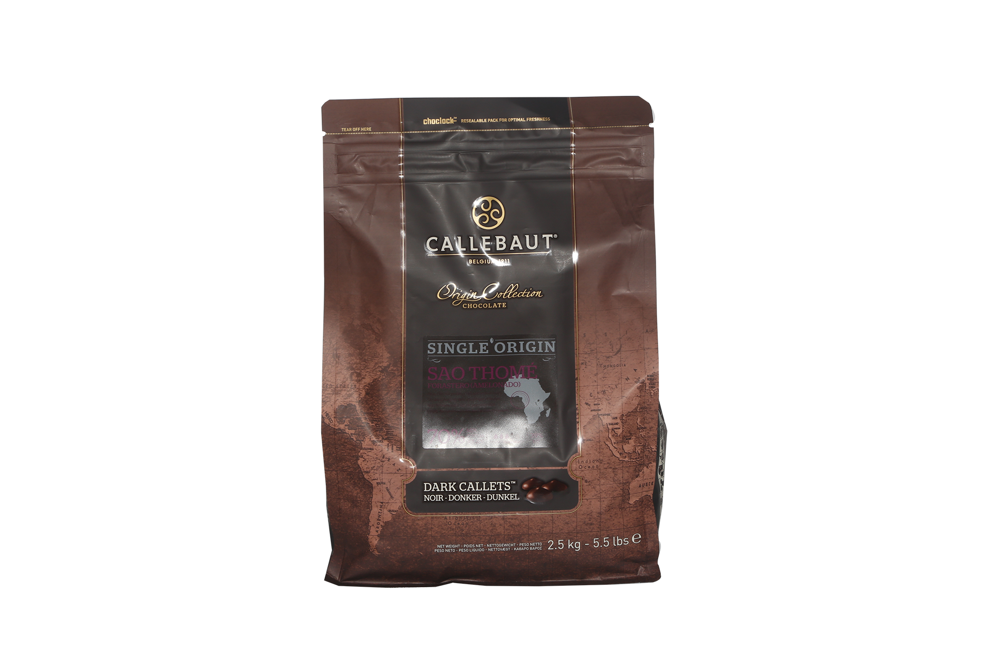 Chocolat Sao Thomé 70% - 2,5kg