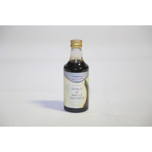 Extrait vanille Tahiten. - 250mL