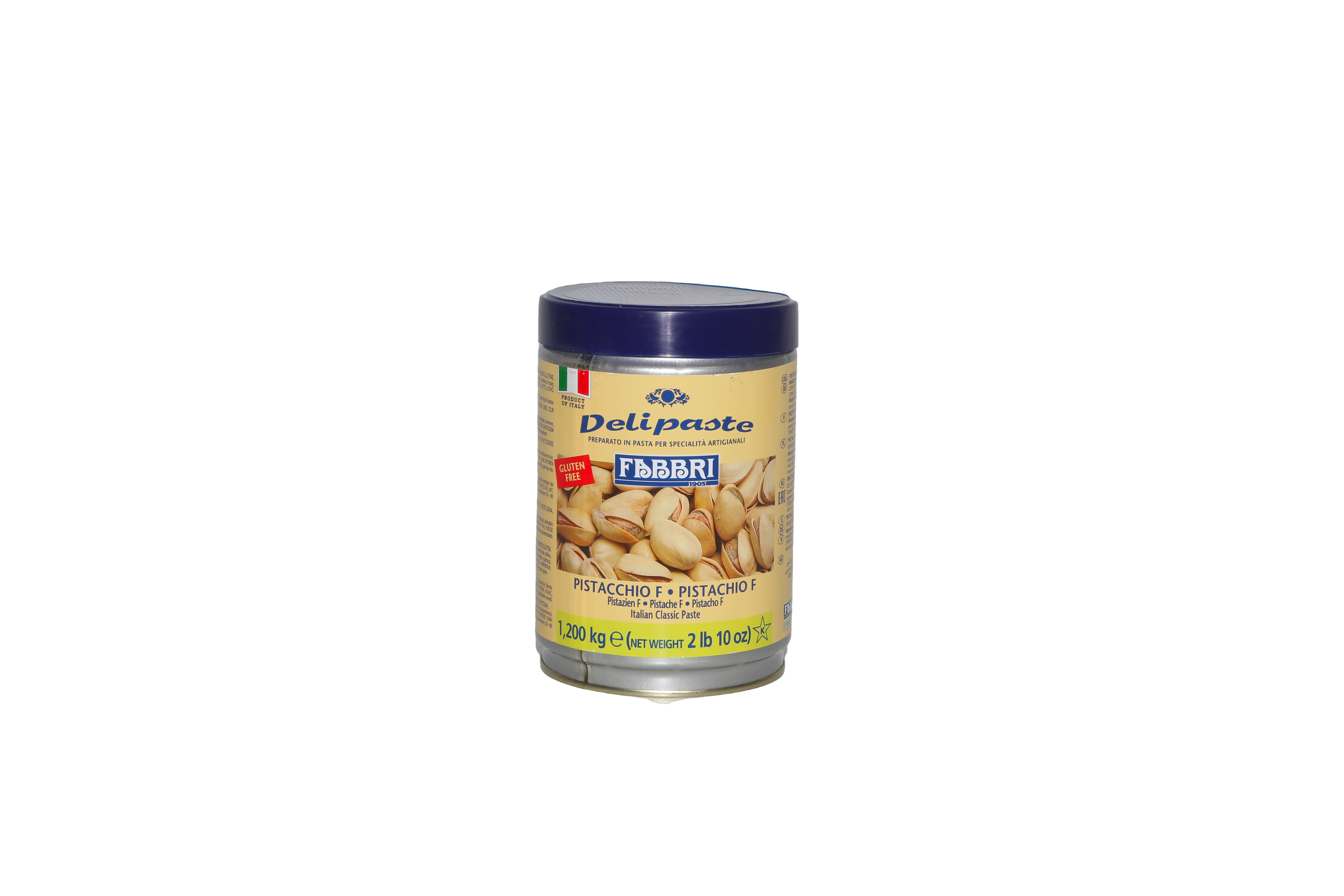 Pâte de pistache Delipaste - 1,2 kg