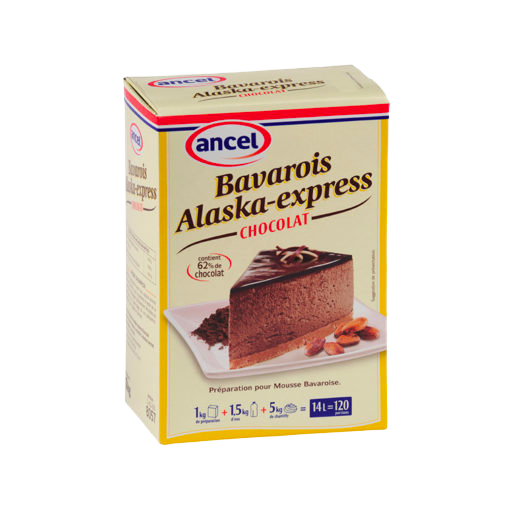 Bavarois Alaska Chocolat - 1kg