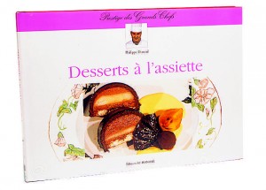 Les desserts à l'assiette.