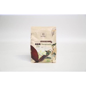 Chocolat noir Venezuela 72% - 2.5 kg