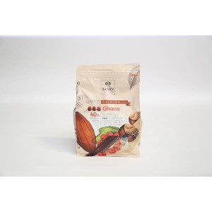 Chocolat lait Ghana 40% - 2,5 kg