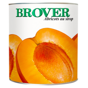 Abricots oreillons sirop - 3/1